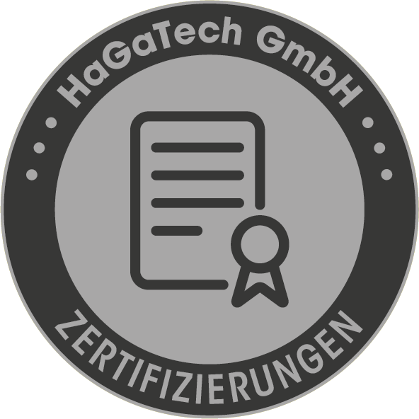 Ansicht Icons HaGaTech 2020-Zertifizierungen-sw